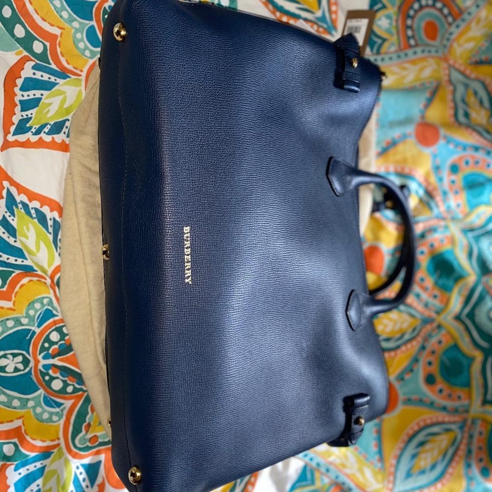 Burberry - House Check Derby /INK Blue